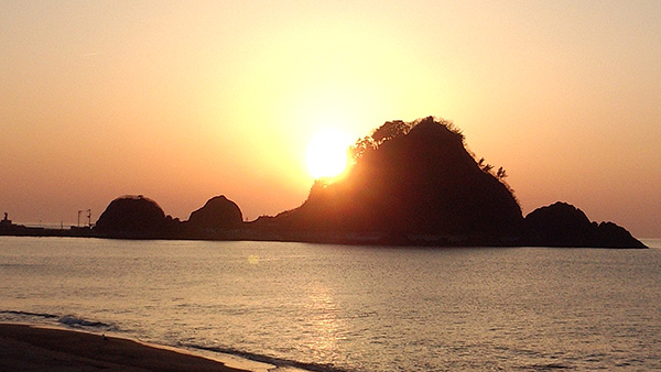 由良温泉の風景2