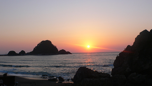 由良温泉の風景3