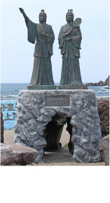 八乙女像
※恵姫（えひめ）と美鳳（みおう）